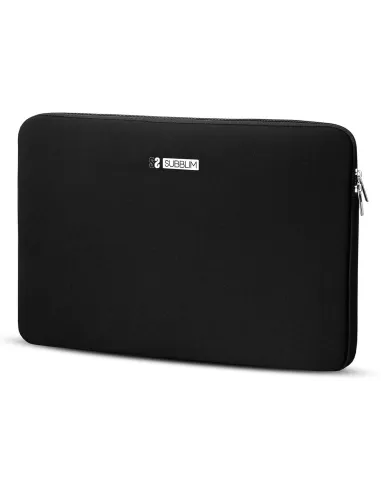 Subblim SUBLS-SKIN115 Funda para Portátil 15.6" Negro