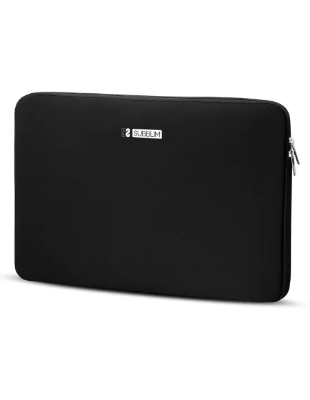 Subblim SUBLS-SKIN115 Funda para Portátil 15.6" Negro