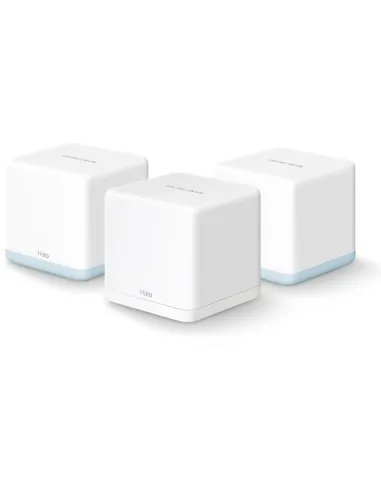 Mercusys HALO H32G(3-PACK) Sistemas Wi-Fi Mesh WiFi 5 Doble Banda Blancos