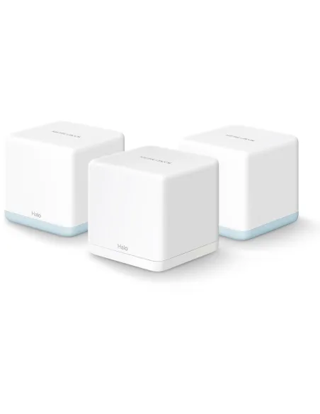 Mercusys HALO H32G(3-PACK) Sistemas Wi-Fi Mesh WiFi 5 Doble Banda Blancos