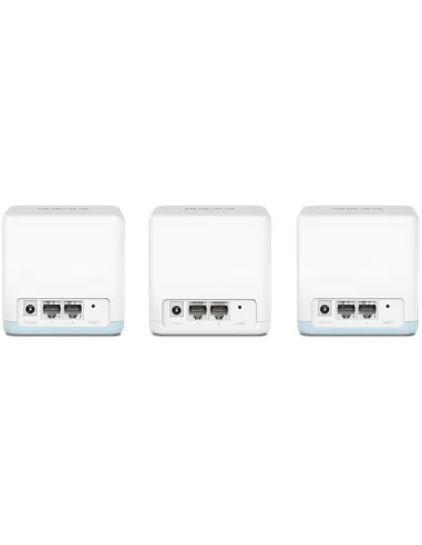 Mercusys HALO H32G(3-PACK) Sistemas Wi-Fi Mesh WiFi 5 Doble Banda Blancos