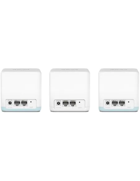 Mercusys HALO H32G(3-PACK) Sistemas Wi-Fi Mesh WiFi 5 Doble Banda Blancos