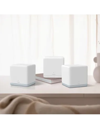 Mercusys HALO H32G(3-PACK) Sistemas Wi-Fi Mesh WiFi 5 Doble Banda Blancos