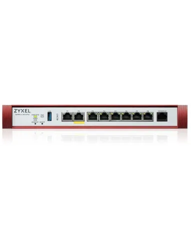 Zyxel USG Flex 100HP Firewall 8 Puertos RJ-45 3Gbit/s