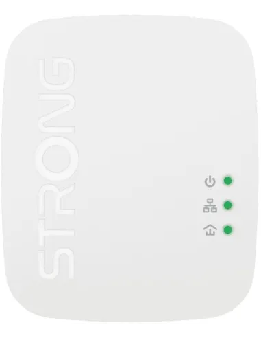 Strong POWERLWF1000DUOMINI PLCs Powerline Red Eléctrica Wi-Fi 5 1000Mbit/s