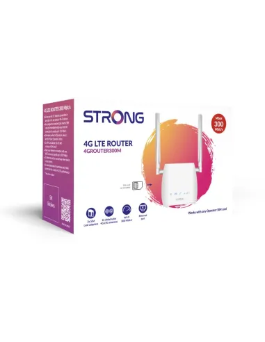 Strong 300M 4GROUTER300M Router 4G Wi-Fi 4
