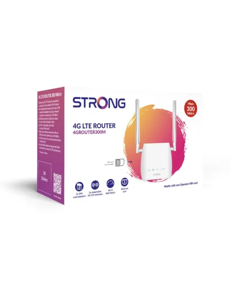 Strong 300M 4GROUTER300M Router 4G Wi-Fi 4