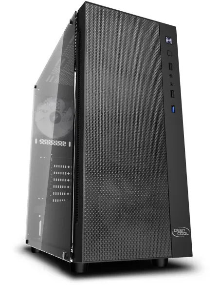 Deepcool Matrexx 55 Mesh ADD-RGB 4F Midi Tower Cristal Templado USB 3.2 Negra