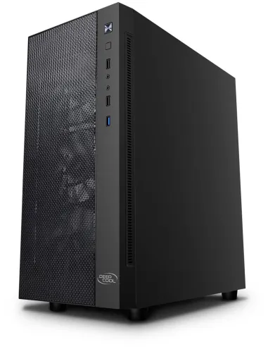 Deepcool Matrexx 55 Mesh ADD-RGB 4F Midi Tower Cristal Templado USB 3.2 Negra