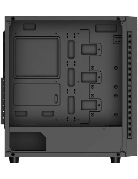 Deepcool Matrexx 55 Mesh ADD-RGB 4F Midi Tower Cristal Templado USB 3.2 Negra