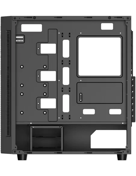 Deepcool Matrexx 55 Mesh ADD-RGB 4F Midi Tower Cristal Templado USB 3.2 Negra