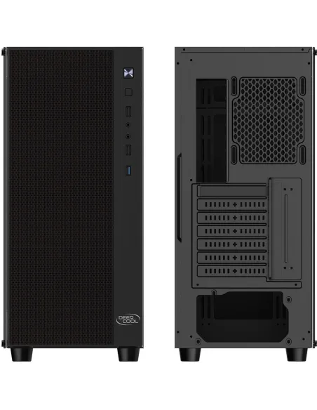 Deepcool Matrexx 55 Mesh ADD-RGB 4F Midi Tower Cristal Templado USB 3.2 Negra