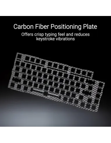 Asus ROG Azoth Extreme 90MP03MA-BKUA01 Teclado Gaming Mecánico Inalámbrico RGB Switch ROG NX Negro Teclado Inglés