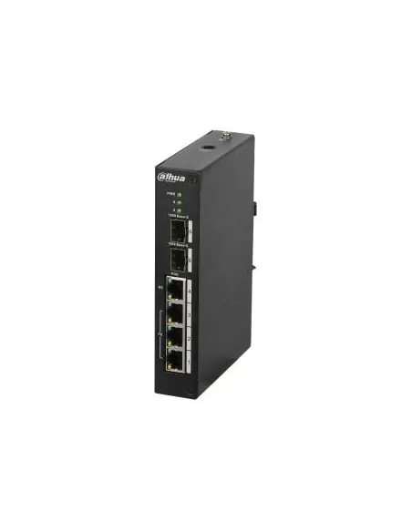 Dahua PFS4206-4P-96 Switch Gestionado L2 4 Puertos PoE + 2 SFP