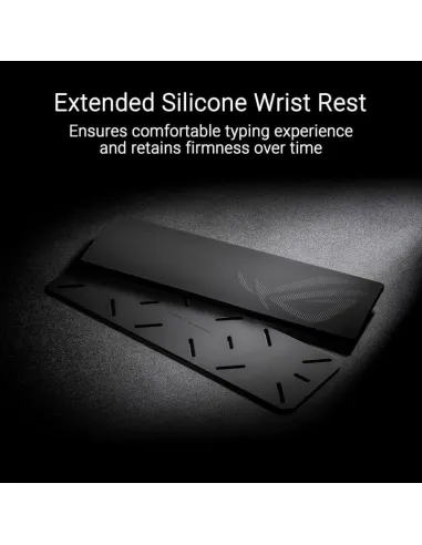 Asus ROG Azoth Extreme 90MP03MA-BKUA01 Teclado Gaming Mecánico Inalámbrico RGB Switch ROG NX Negro Teclado Inglés