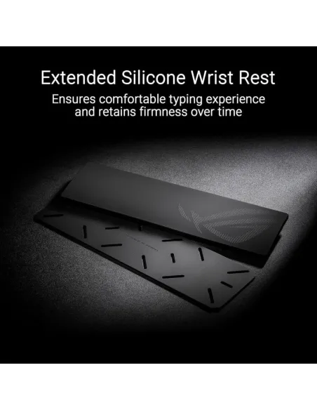 Asus ROG Azoth Extreme 90MP03MA-BKUA01 Teclado Gaming Mecánico Inalámbrico RGB Switch ROG NX Negro Teclado Inglés