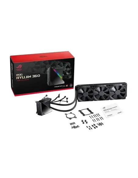 Asus ROG RYUJIN 360 Kit de Refrigeración Líquida 360mm Negra