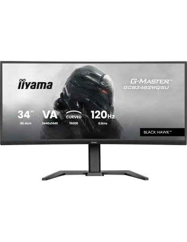 Iiyama G-Master GCB3482WQSU-B1 34" LED VA UWQHD 120Hz Curvo