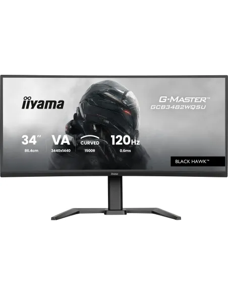 Iiyama G-Master GCB3482WQSU-B1 34" LED VA UWQHD 120Hz Curvo