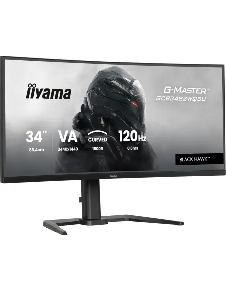 Iiyama G-Master GCB3482WQSU-B1 34" LED VA UWQHD 120Hz Curvo