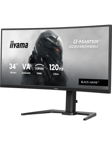 Iiyama G-Master GCB3482WQSU-B1 34" LED VA UWQHD 120Hz Curvo