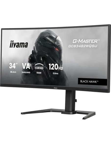 Iiyama G-Master GCB3482WQSU-B1 34" LED VA UWQHD 120Hz Curvo