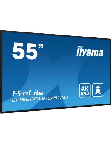 Iiyama Prolite LH5560UHS-B1AG Pantalla Interactiva 55" LED 4K UHD Negro
