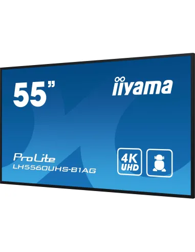 Iiyama Prolite LH5560UHS-B1AG Pantalla Interactiva 55" LED 4K UHD Negro