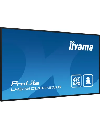 Iiyama Prolite LH5560UHS-B1AG Pantalla Interactiva 55" LED 4K UHD Negro
