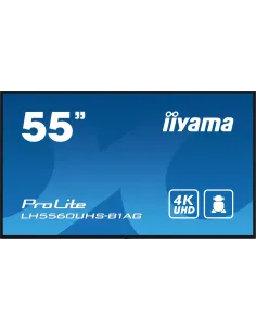 Iiyama Prolite LH5560UHS-B1AG Pantalla Interactiva 55" LED 4K UHD Negro-1370909