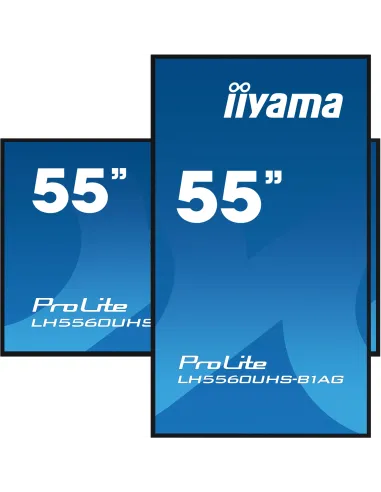 Iiyama Prolite LH5560UHS-B1AG Pantalla Interactiva 55" LED 4K UHD Negro