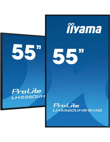Iiyama Prolite LH5560UHS-B1AG Pantalla Interactiva 55" LED 4K UHD Negro