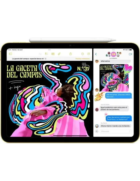 Apple iPad 2025 11" WiFi 256GB Plata