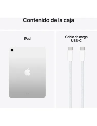 Apple iPad 2025 11" WiFi 256GB Plata