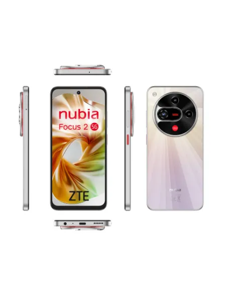 ZTE Nubia Focus 2 5G 8/256GB Blanco