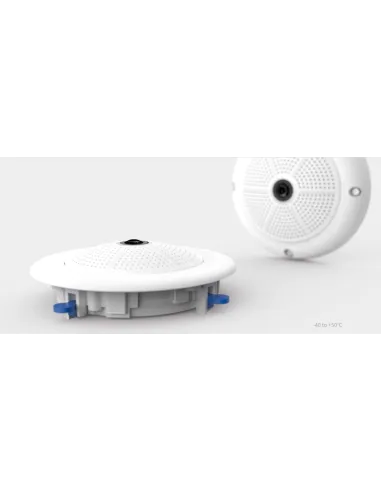 Mobotix MX-Q26B-6D016 Cámara de Videovigilancia 5MP Blanca