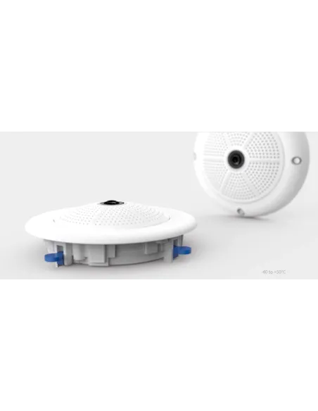 Mobotix MX-Q26B-6D016 Cámara de Videovigilancia 5MP Blanca