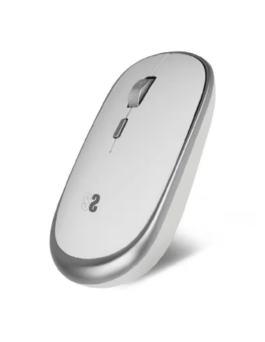 Subblim Mini Wireless Mouse Silver SUBMO-RFM0001 Ratón Plata