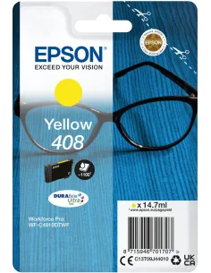 Epson 408 C13T09J44010 Cartucho de Tinta Original Amarillo-CCICTO1006