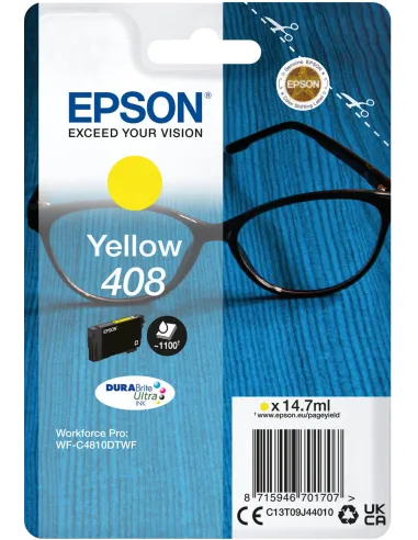 Epson 408 C13T09J44010 Cartucho de Tinta Original Amarillo