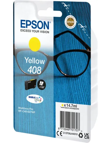 Epson 408 C13T09J44010 Cartucho de Tinta Original Amarillo