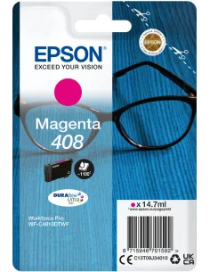 Epson 408 C13T09J34010 Cartucho de Tinta Original Magenta-CCICTO1007