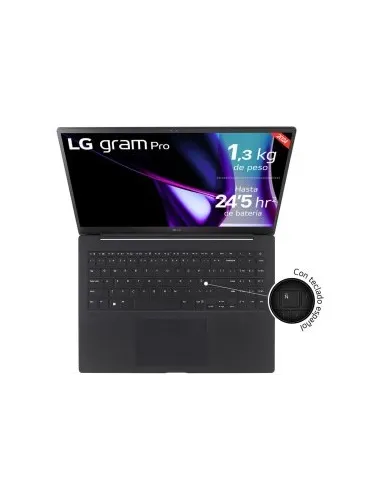 LG OLED 16ZD90SP-A.AX78B Intel Core Ultra 7 155H/32GB/1TB SSD/16" FreeDOS