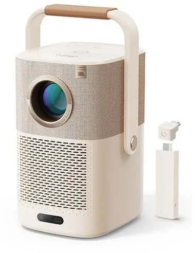 Yaber T2 Plus Proyector ANSI DLP FullHD 450 Lúmenes Marrón