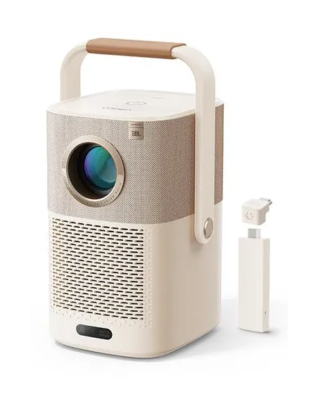 Yaber T2 Plus Proyector ANSI DLP FullHD 450 Lúmenes Marrón