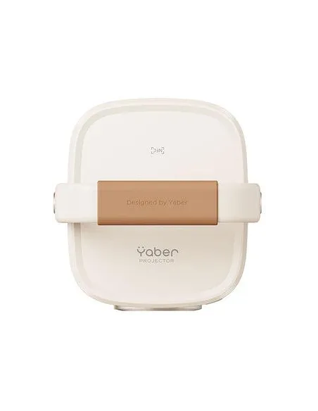 Yaber T2 Plus Proyector ANSI DLP FullHD 450 Lúmenes Marrón