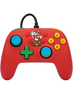 PowerA Nano NSGP0123-01 Mando para Nintendo Switch Super Mario Rojo-81712