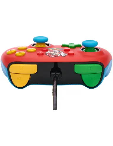 PowerA Nano NSGP0123-01 Mando para Nintendo Switch Super Mario Rojo