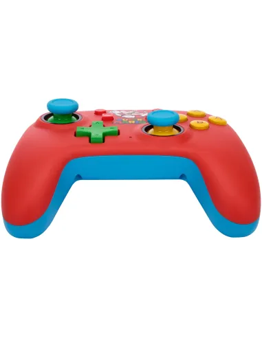 PowerA Nano NSGP0123-01 Mando para Nintendo Switch Super Mario Rojo