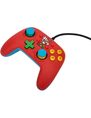 PowerA Nano NSGP0123-01 Mando para Nintendo Switch Super Mario Rojo